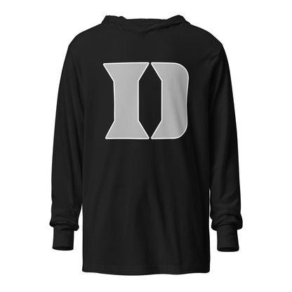 Performance | Hooded Long Sleeve T Shirt | Devine Speed | Mark Logo