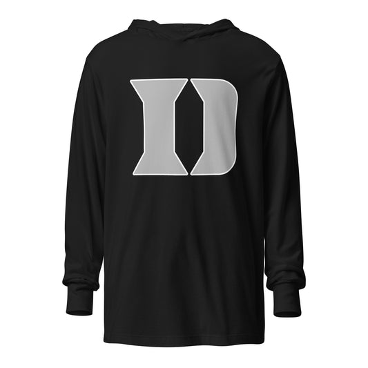 Performance | Hooded Long Sleeve T Shirt | Devine Speed | Mark Logo