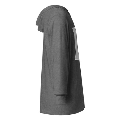 Performance | Hooded Long Sleeve T Shirt | Devine Speed | Mark Logo