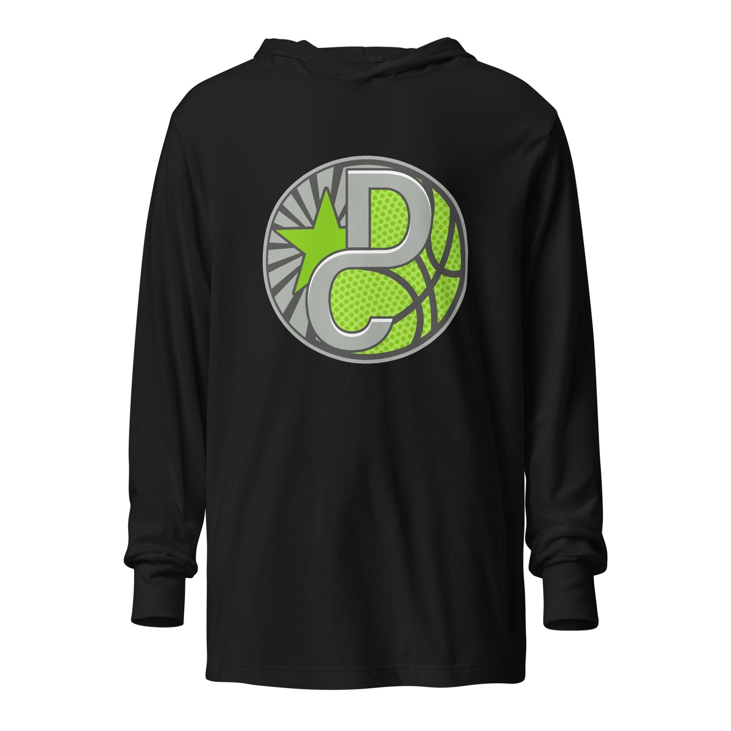 Performance | Hooded Long Sleeve T Shirt | Dream Chasers | DC Logo