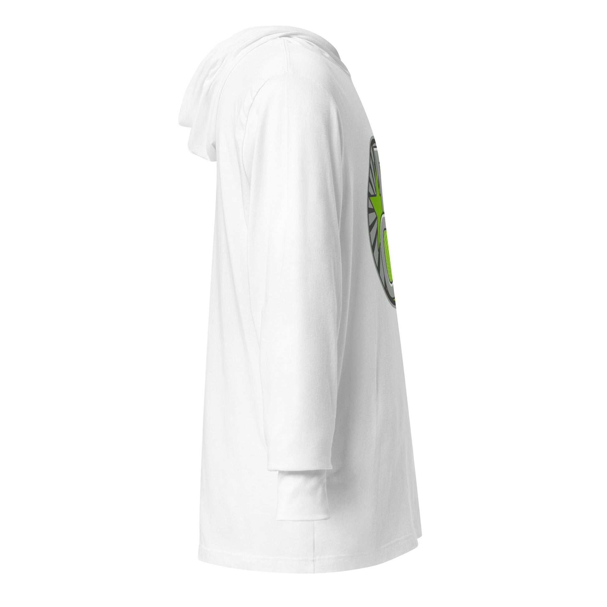 Performance | Hooded Long Sleeve T Shirt | Dream Chasers | DC Logo
