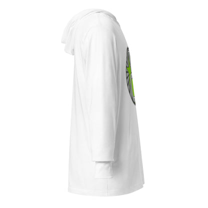 Performance | Hooded Long Sleeve T Shirt | Dream Chasers | DC Logo
