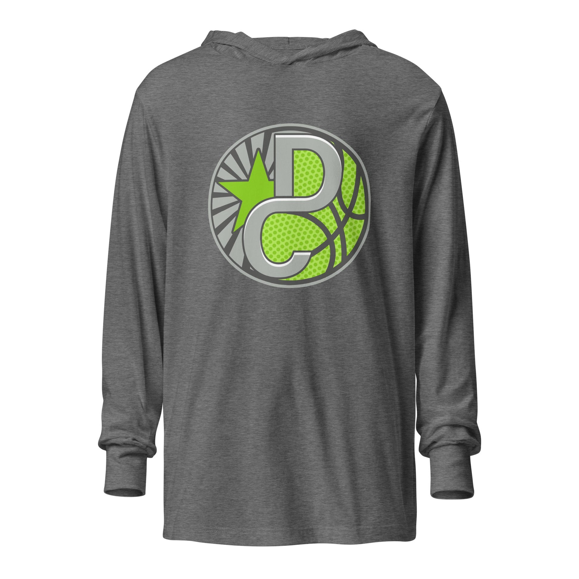 Performance | Hooded Long Sleeve T Shirt | Dream Chasers | DC Logo