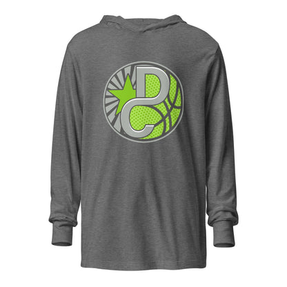Performance | Hooded Long Sleeve T Shirt | Dream Chasers | DC Logo