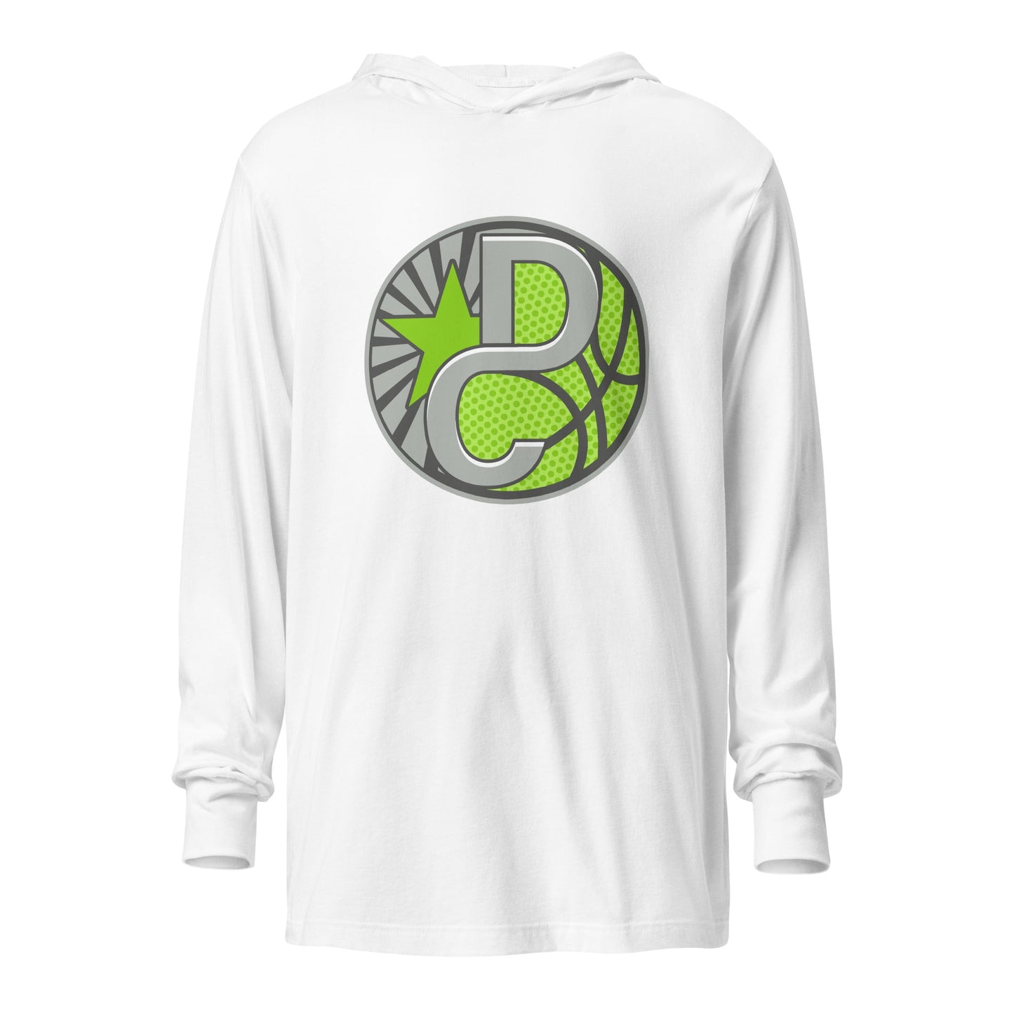 Performance | Hooded Long Sleeve T Shirt | Dream Chasers | DC Logo