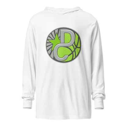 Performance | Hooded Long Sleeve T Shirt | Dream Chasers | DC Logo