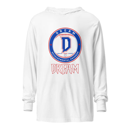 Performance | Hooded Long Sleeve T Shirt | Dream Developmental Program | Valor Logo
