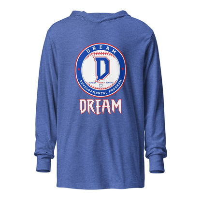 Performance | Hooded Long Sleeve T Shirt | Dream Developmental Program | Valor Logo