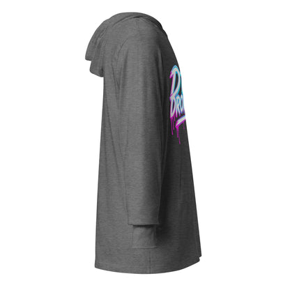 Performance | Hooded Long Sleeve T Shirt | Drip Droppers | Alt Logo