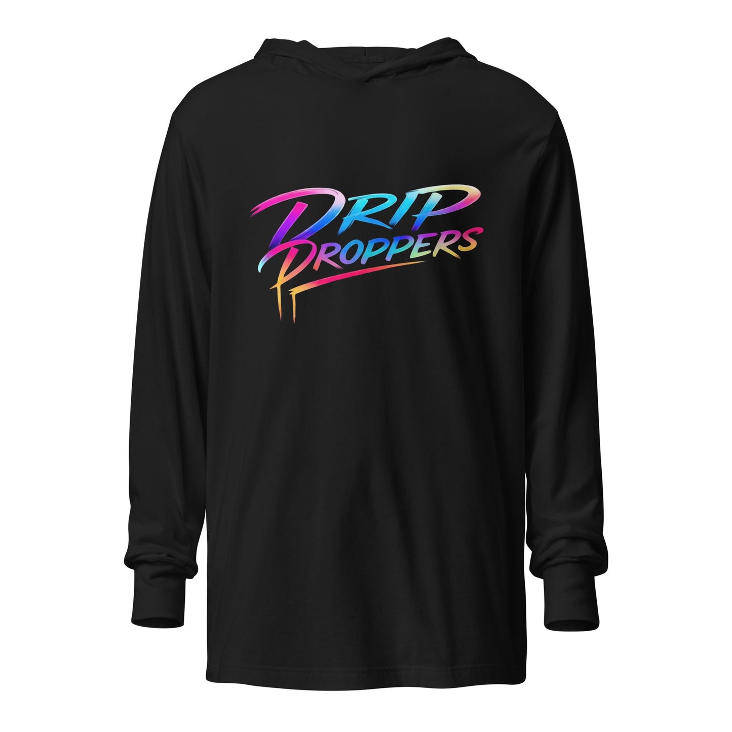 Performance | Hooded Long Sleeve T Shirt | Drip Droppers