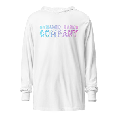 Performance | Hooded Long Sleeve T Shirt | Dynamic Dance Company | Logo