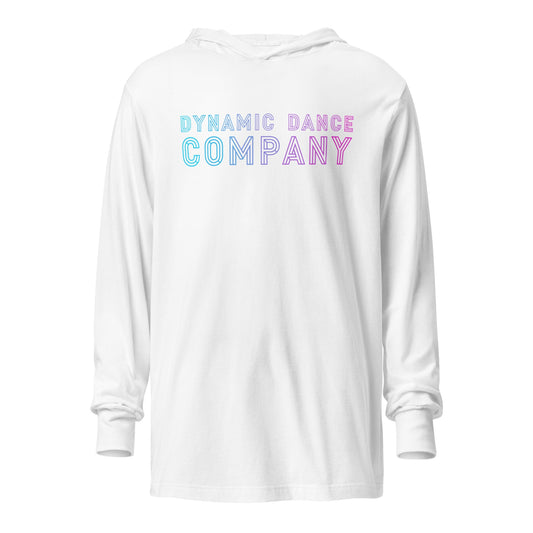 Performance | Hooded Long Sleeve T Shirt | Dynamic Dance Company | Logo