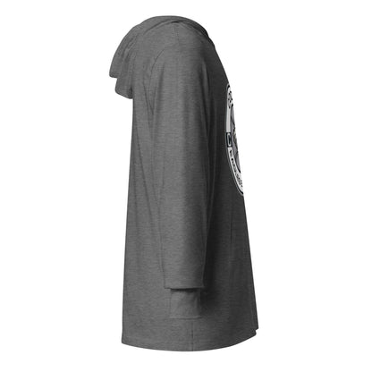 Performance | Hooded Long Sleeve T Shirt | Eagles Baseball | Badge Logo