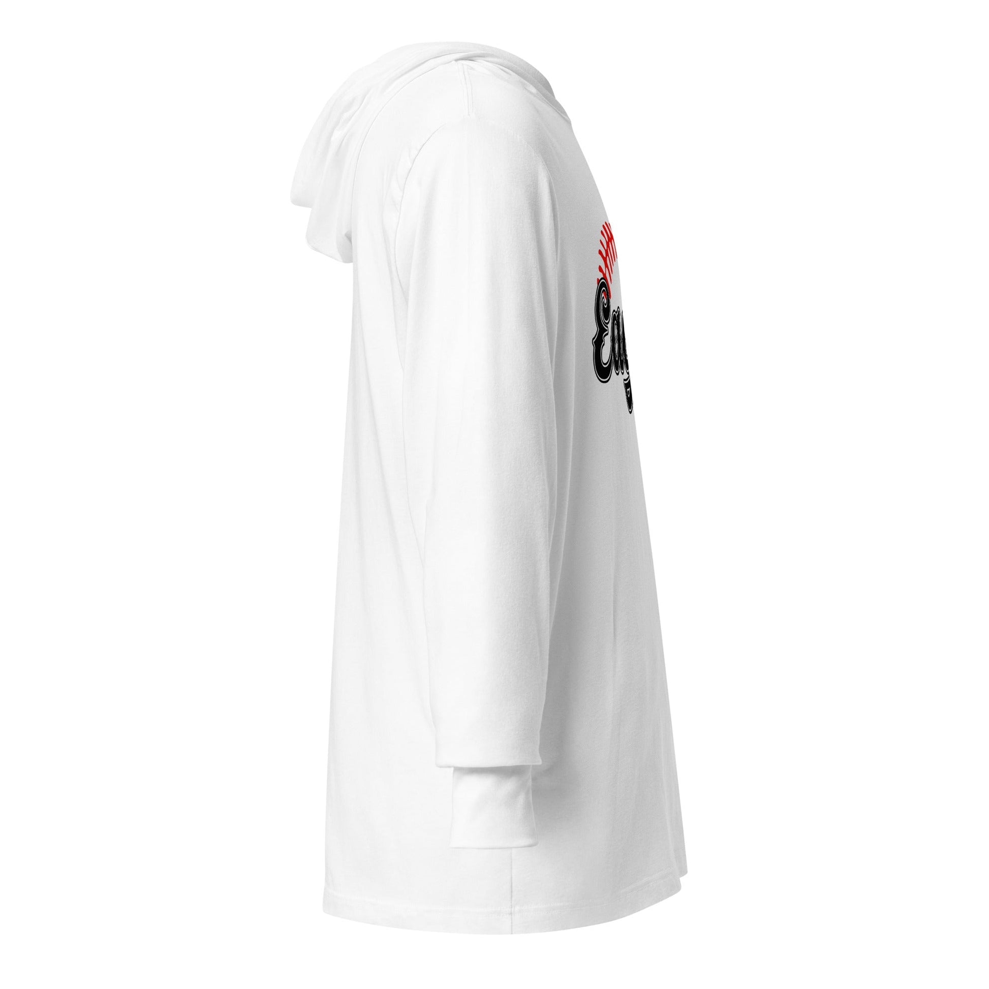 Performance | Hooded Long Sleeve T Shirt | Eagles Baseball | Script Logo
