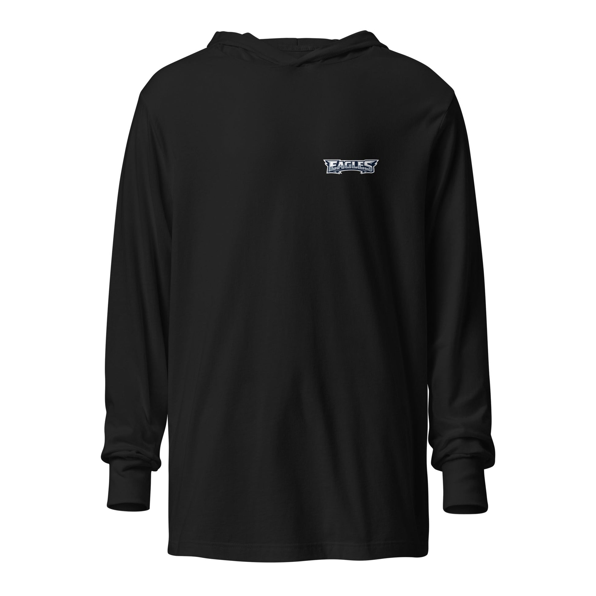 Performance | Hooded Long Sleeve T Shirt | Eagles - MA | Classic Logo