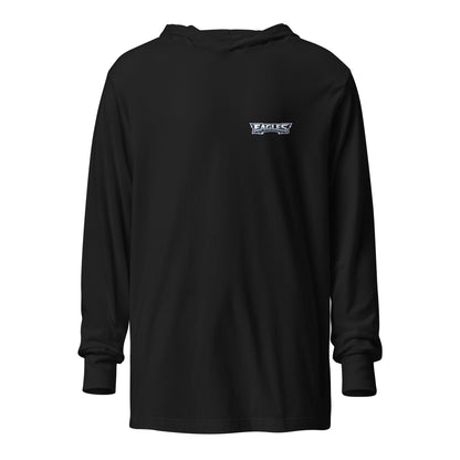 Performance | Hooded Long Sleeve T Shirt | Eagles - MA | Classic Logo