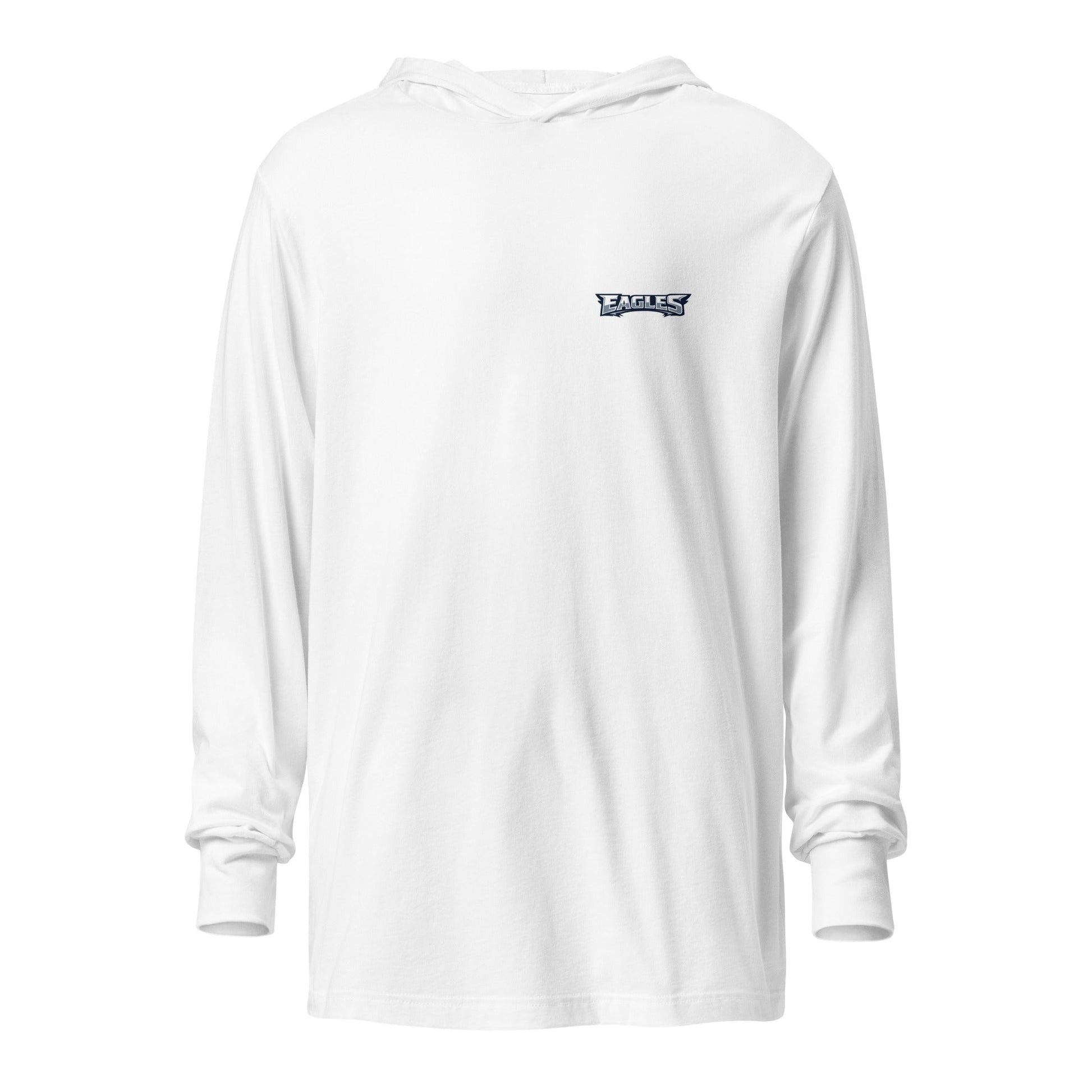 Performance | Hooded Long Sleeve T Shirt | Eagles - MA | Classic Logo