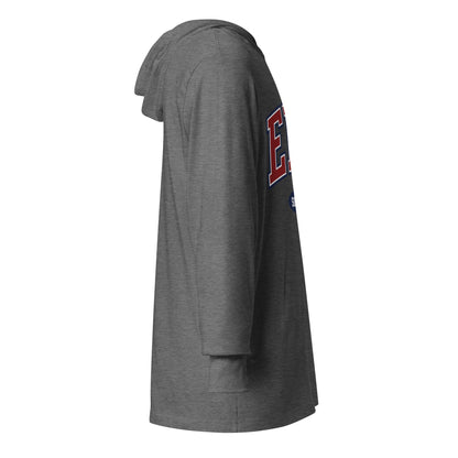 Performance | Hooded Long Sleeve T Shirt | Eastside FC | EFC Logo
