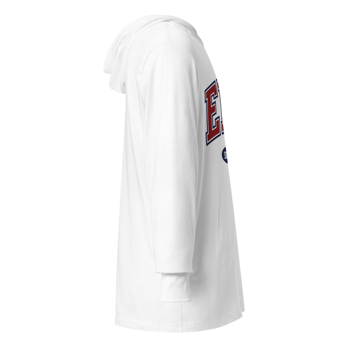 Performance | Hooded Long Sleeve T Shirt | Eastside FC | EFC Logo
