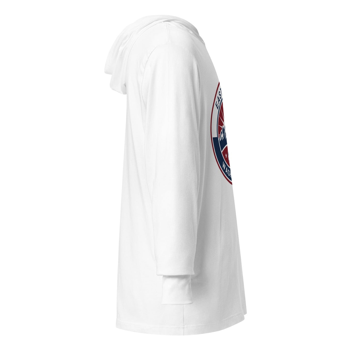 Performance | Hooded Long Sleeve T Shirt | Eastside FC | Mountain Logo