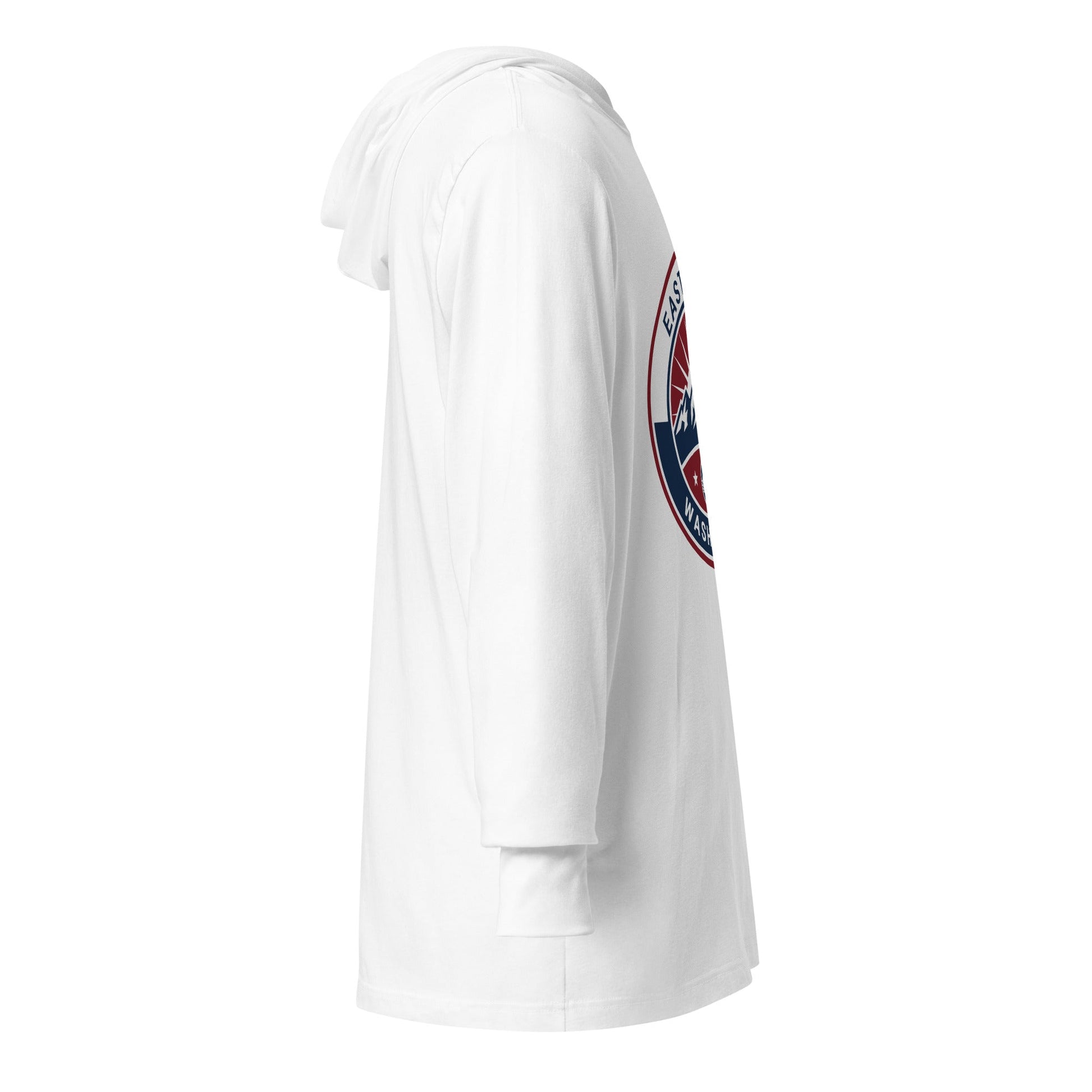 Performance | Hooded Long Sleeve T Shirt | Eastside FC | Mountain Logo