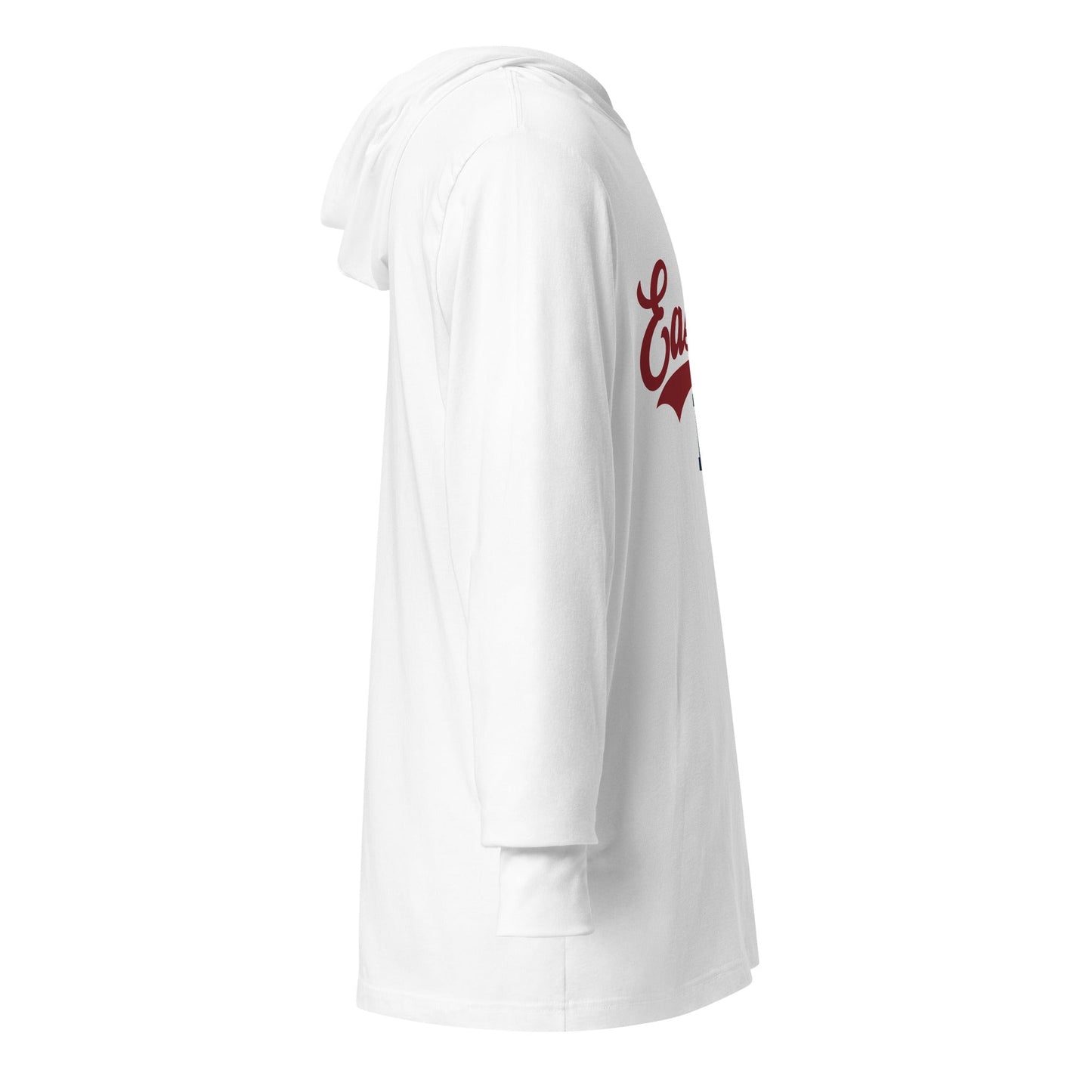 Performance | Hooded Long Sleeve T Shirt | Eastside FC | Script Logo