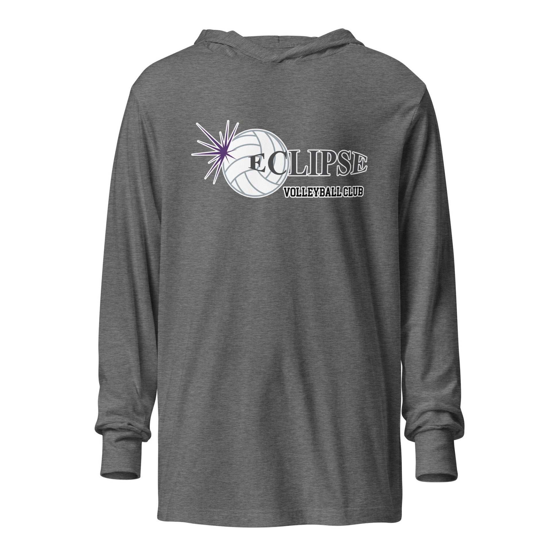 Performance | Hooded Long Sleeve T Shirt | Eclipse Volleyball Club