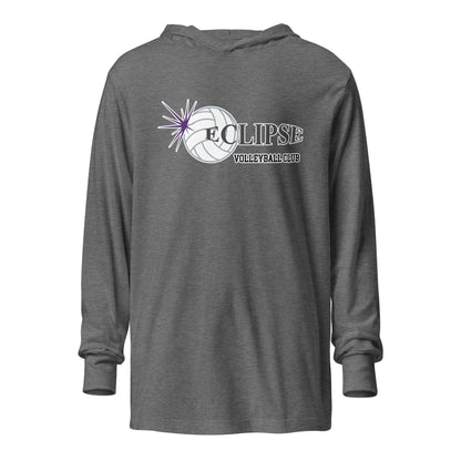 Performance | Hooded Long Sleeve T Shirt | Eclipse Volleyball Club