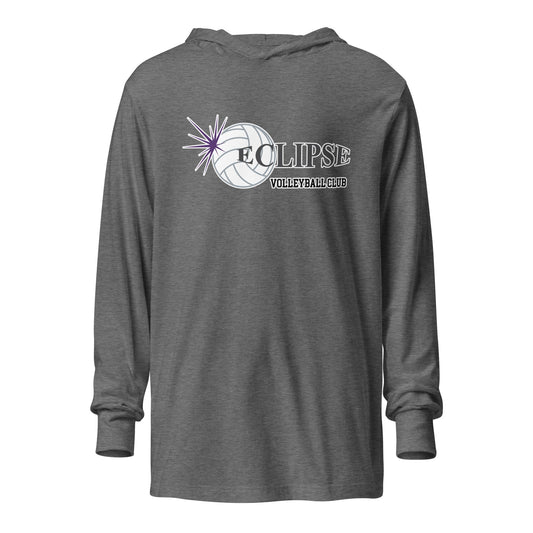 Performance | Hooded Long Sleeve T Shirt | Eclipse Volleyball Club