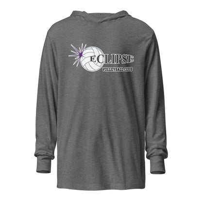 Performance | Hooded Long Sleeve T Shirt | Eclipse Volleyball Club