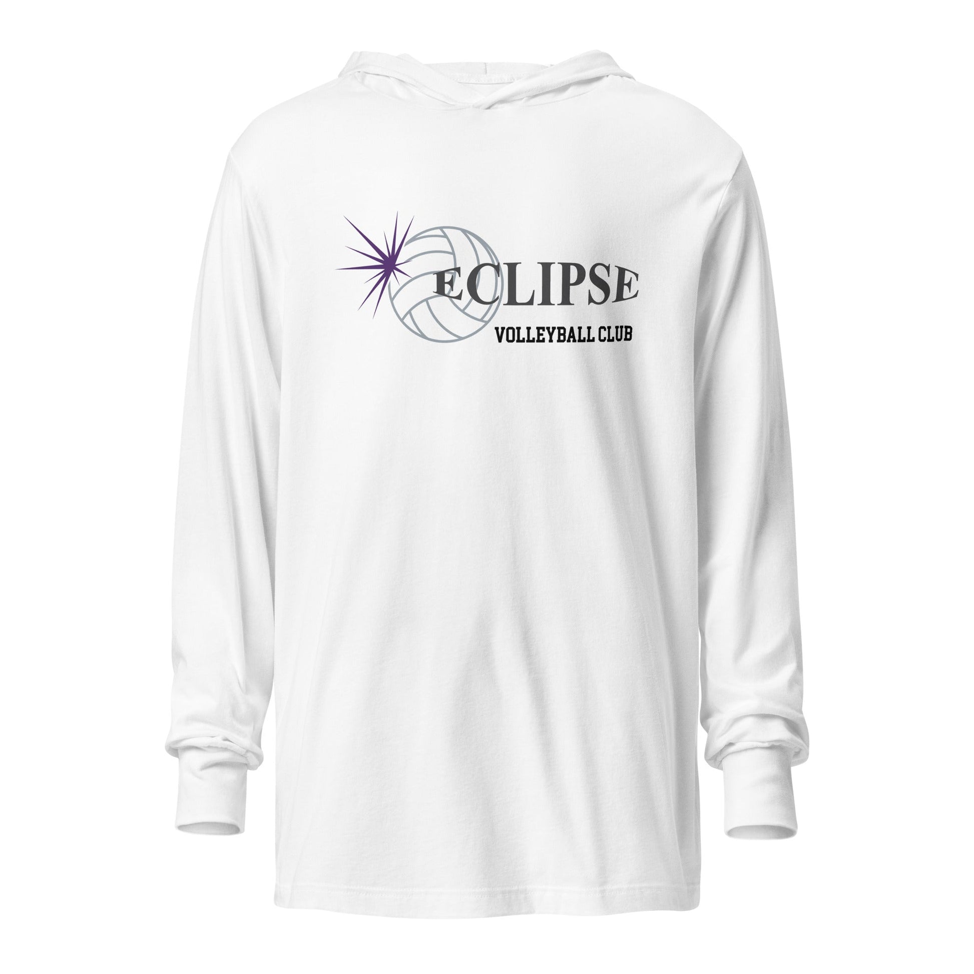 Performance | Hooded Long Sleeve T Shirt | Eclipse Volleyball Club