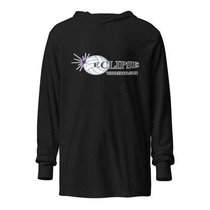 Performance | Hooded Long Sleeve T Shirt | Eclipse Volleyball Club