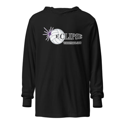Performance | Hooded Long Sleeve T Shirt | Eclipse Volleyball Club
