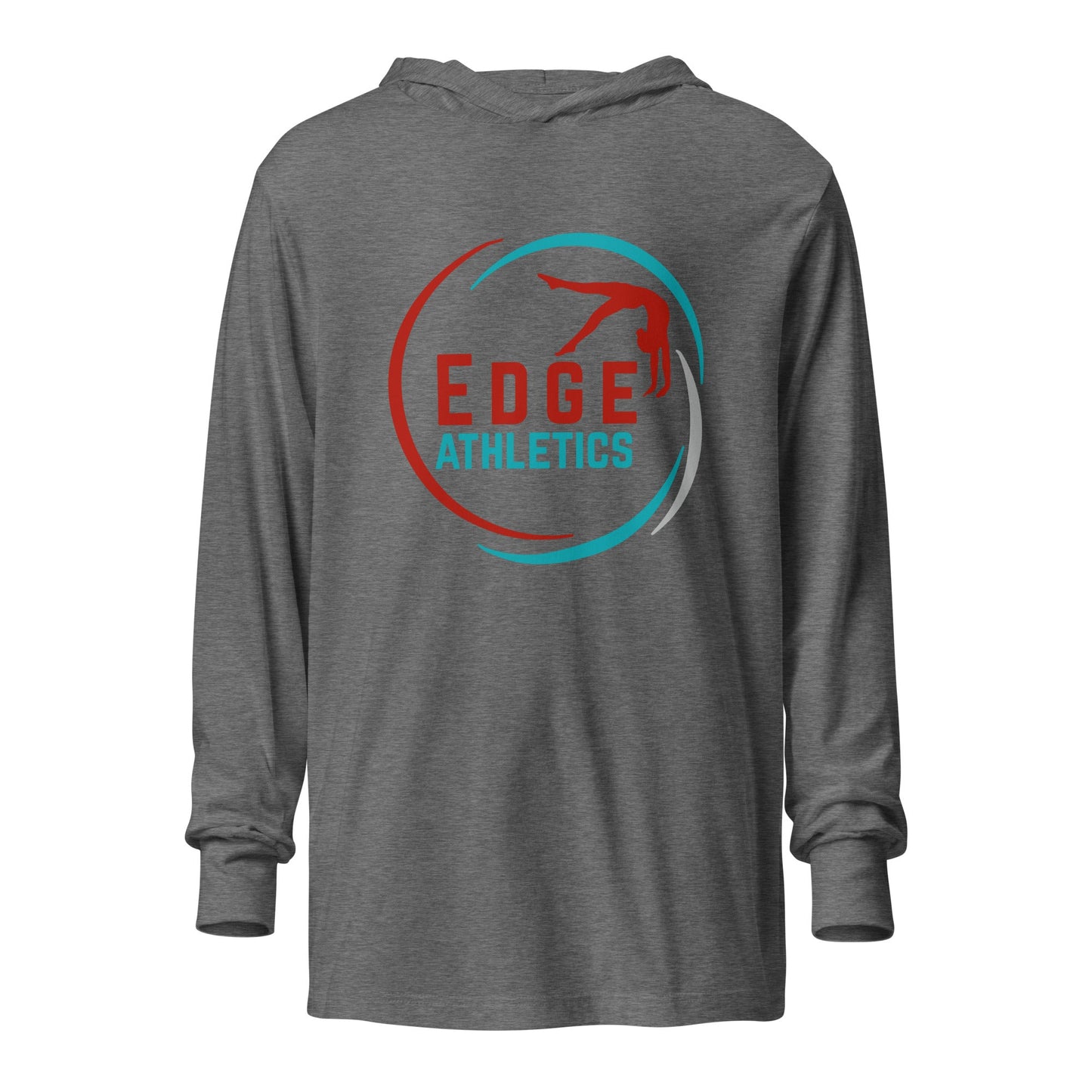 Performance | Hooded Long Sleeve T Shirt | Edge Athletics