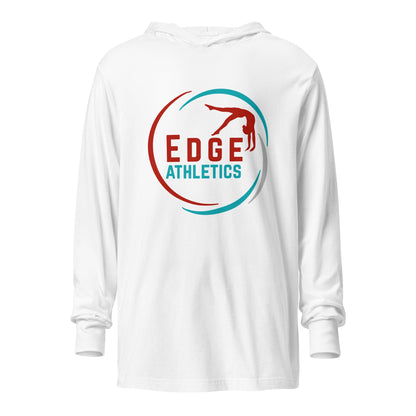 Performance | Hooded Long Sleeve T Shirt | Edge Athletics