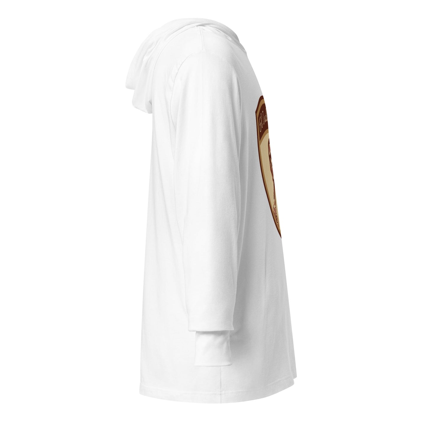 Performance | Hooded Long Sleeve T Shirt | El Duderinos | Crest Logo