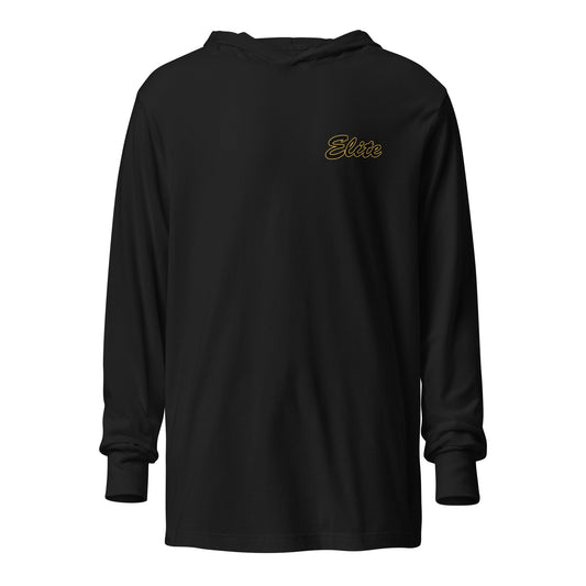 Performance | Hooded Long Sleeve T Shirt | Elite Baseball | Athletics Logo