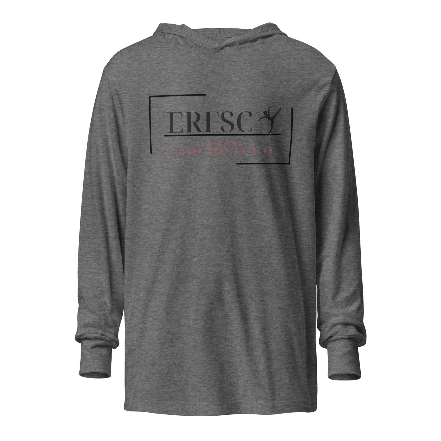 Performance | Hooded Long Sleeve T Shirt | Elk River Figure Skating Club