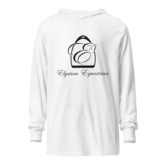 Performance | Hooded Long Sleeve T Shirt | Elysium Equestrian