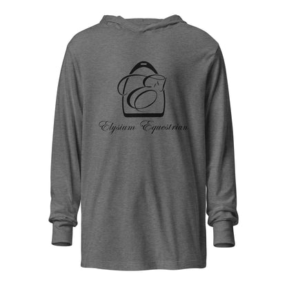 Performance | Hooded Long Sleeve T Shirt | Elysium Equestrian