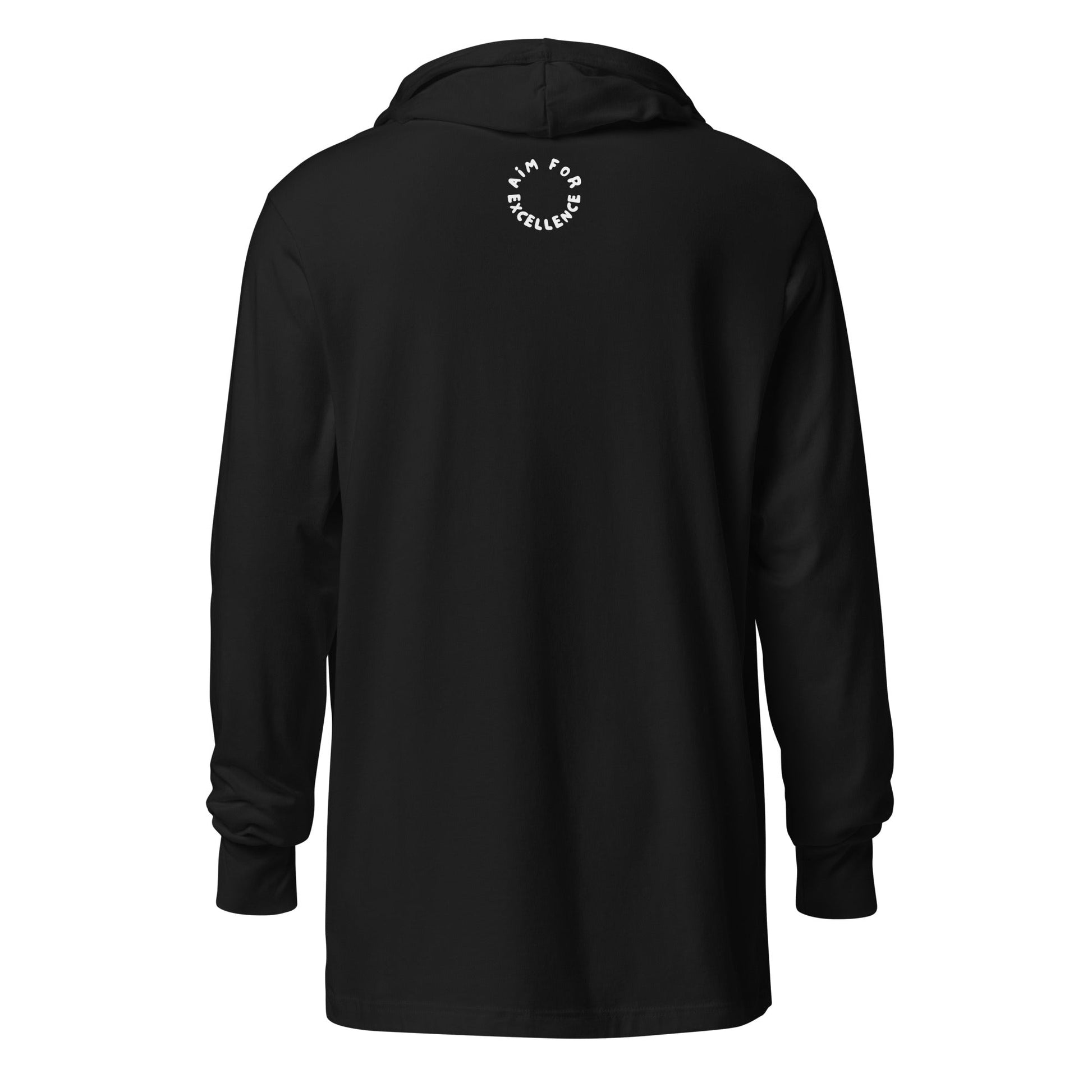 Performance | Hooded Long Sleeve T Shirt | EMP Trainings | Alt Logo