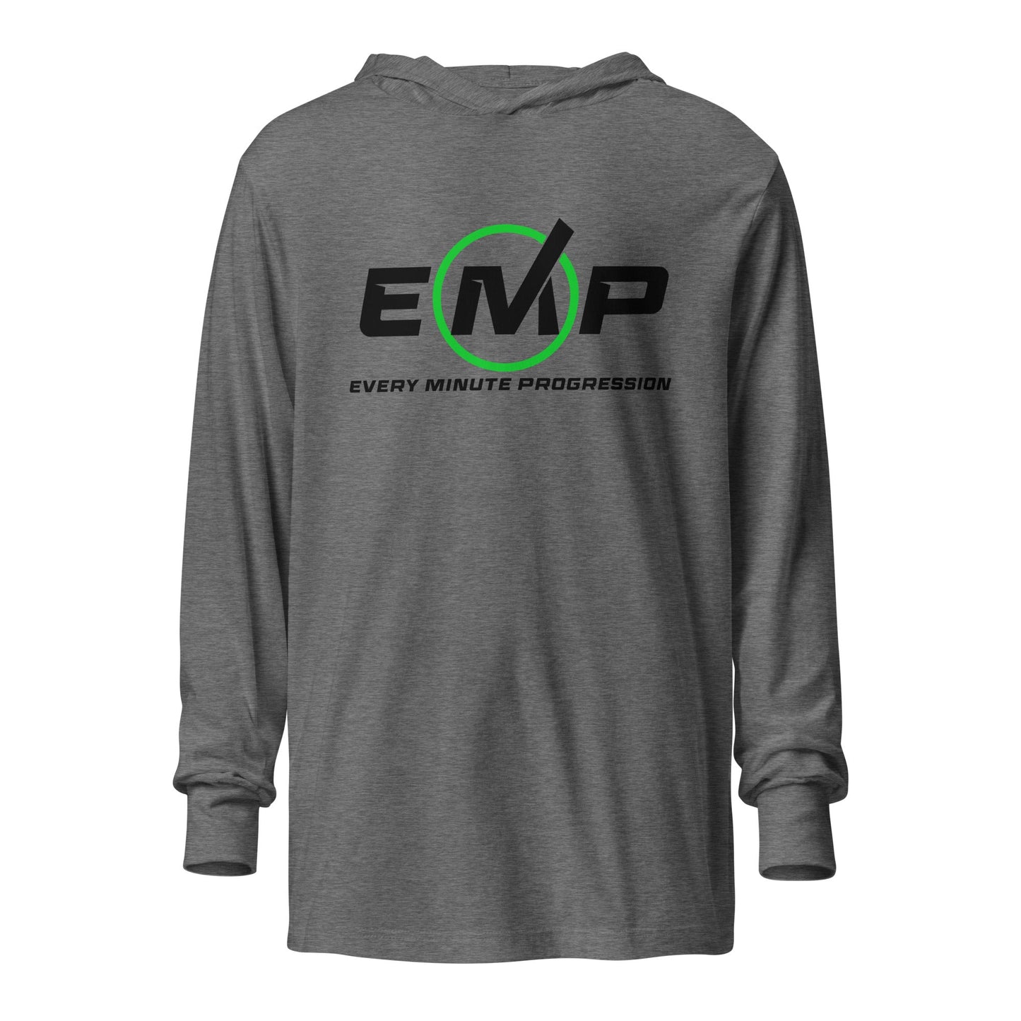 Performance | Hooded Long Sleeve T Shirt | EMP Trainings
