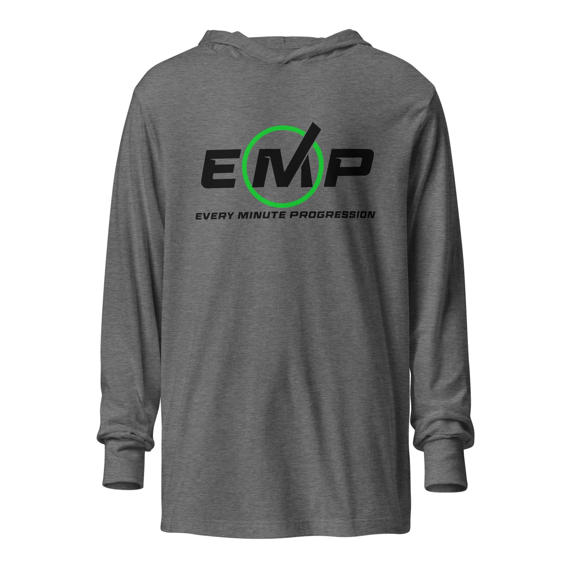 Performance | Hooded Long Sleeve T Shirt | EMP Trainings