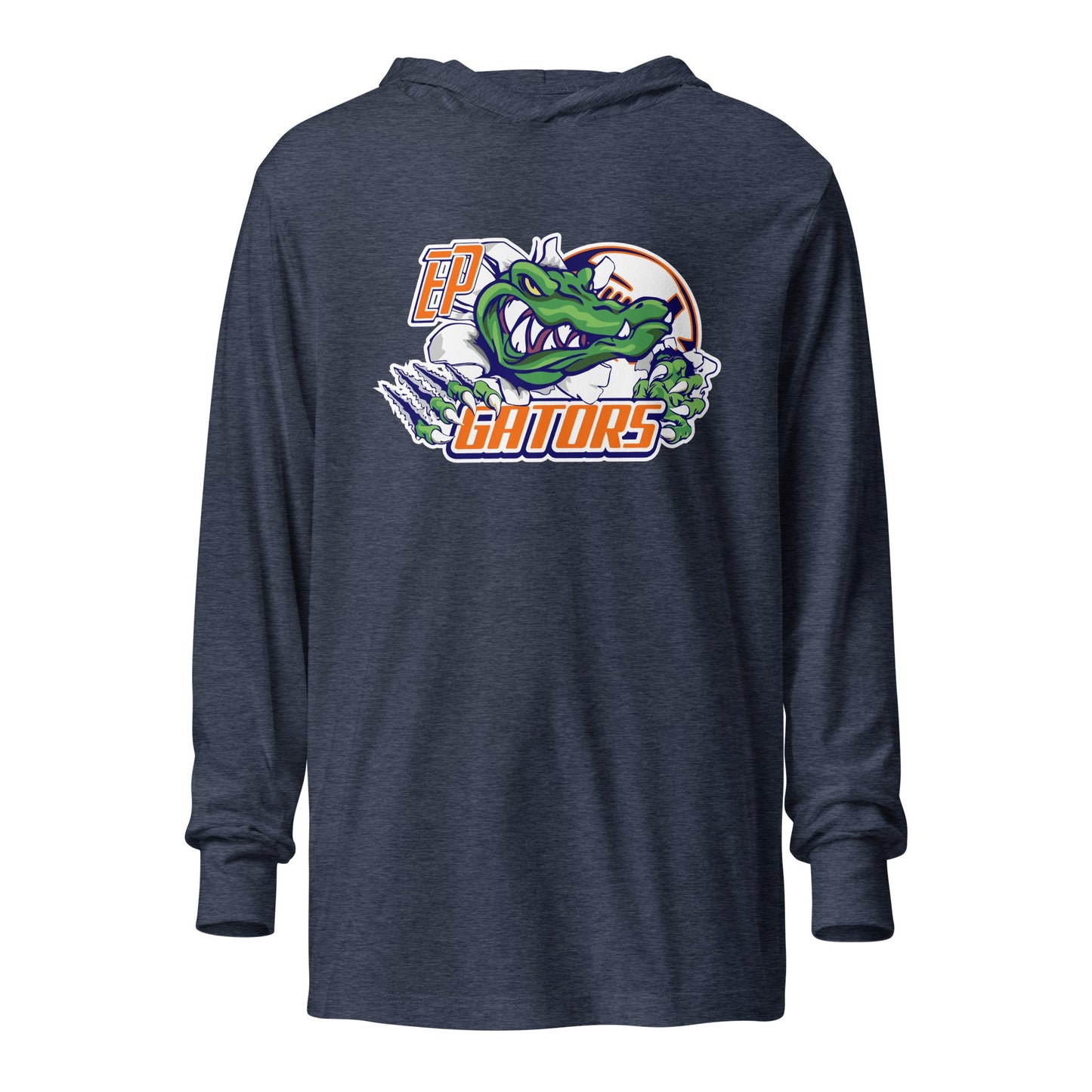 Performance | Hooded Long Sleeve T Shirt | EP Gators