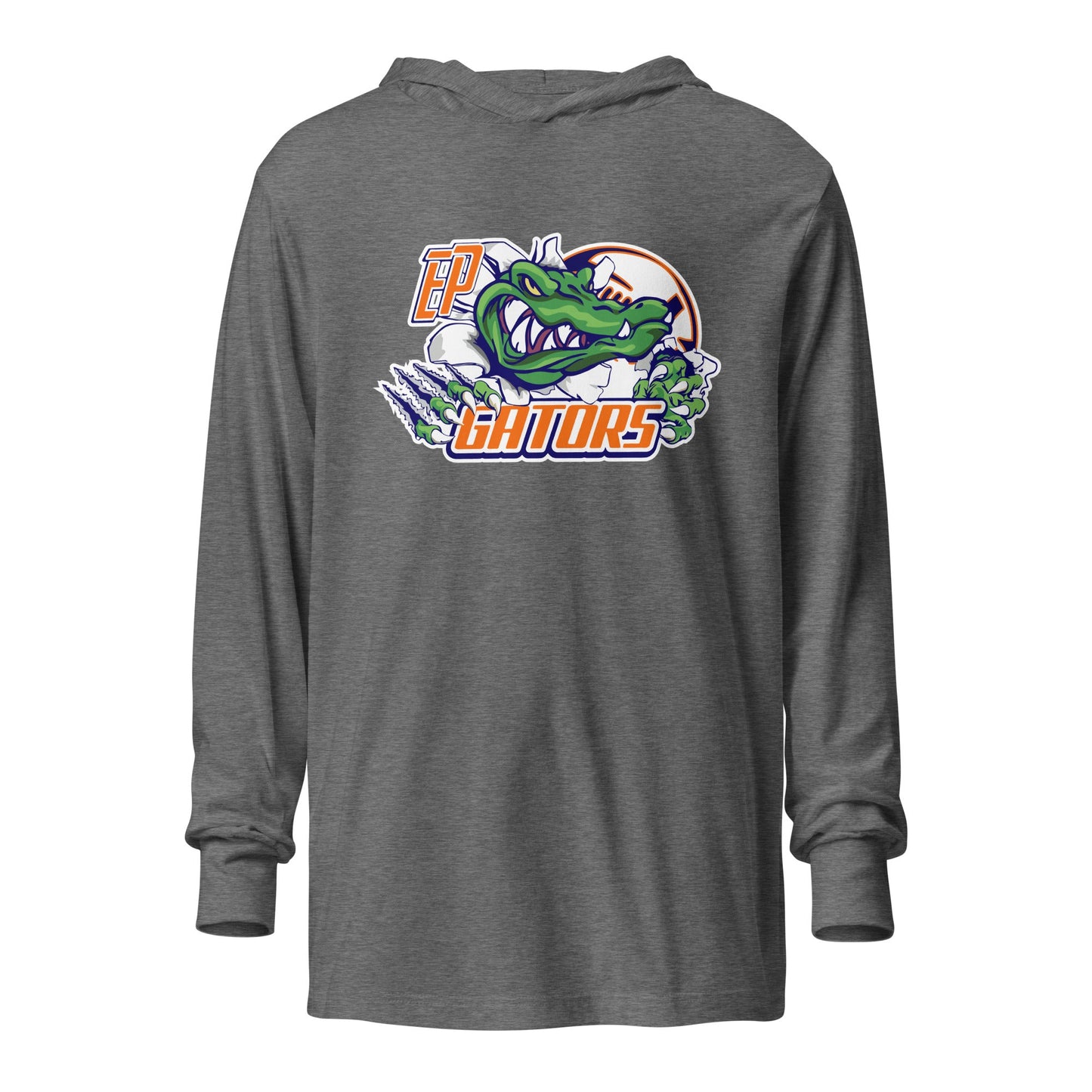 Performance | Hooded Long Sleeve T Shirt | EP Gators