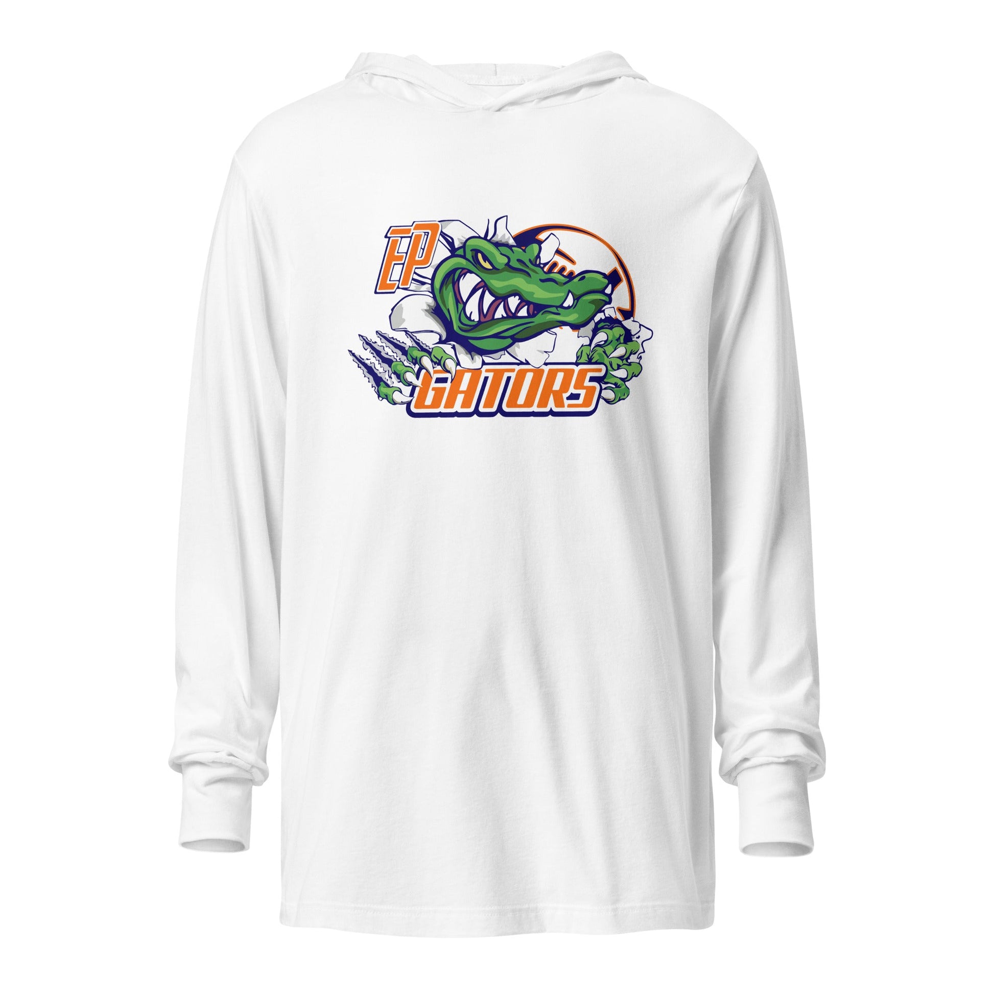 Performance | Hooded Long Sleeve T Shirt | EP Gators
