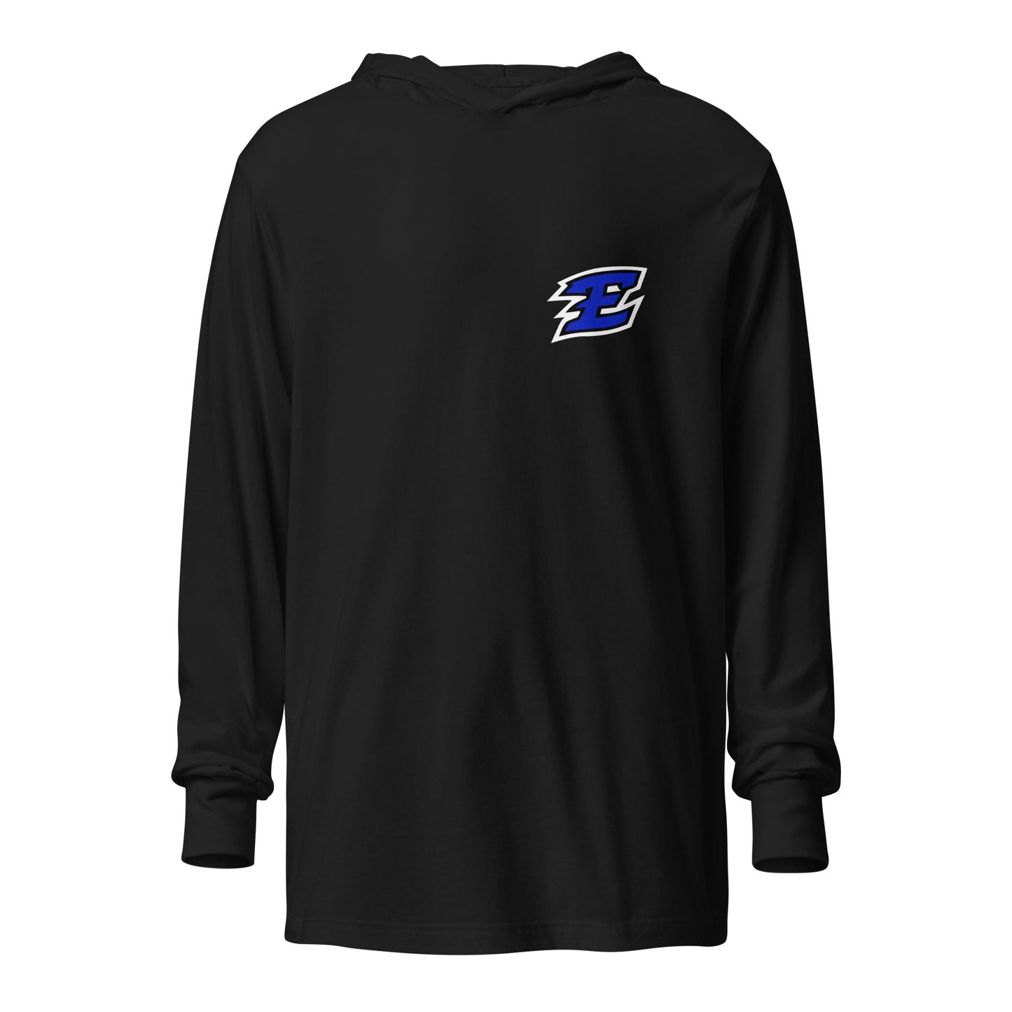 Performance | Hooded Long Sleeve T Shirt | Estill County | Alt Logo