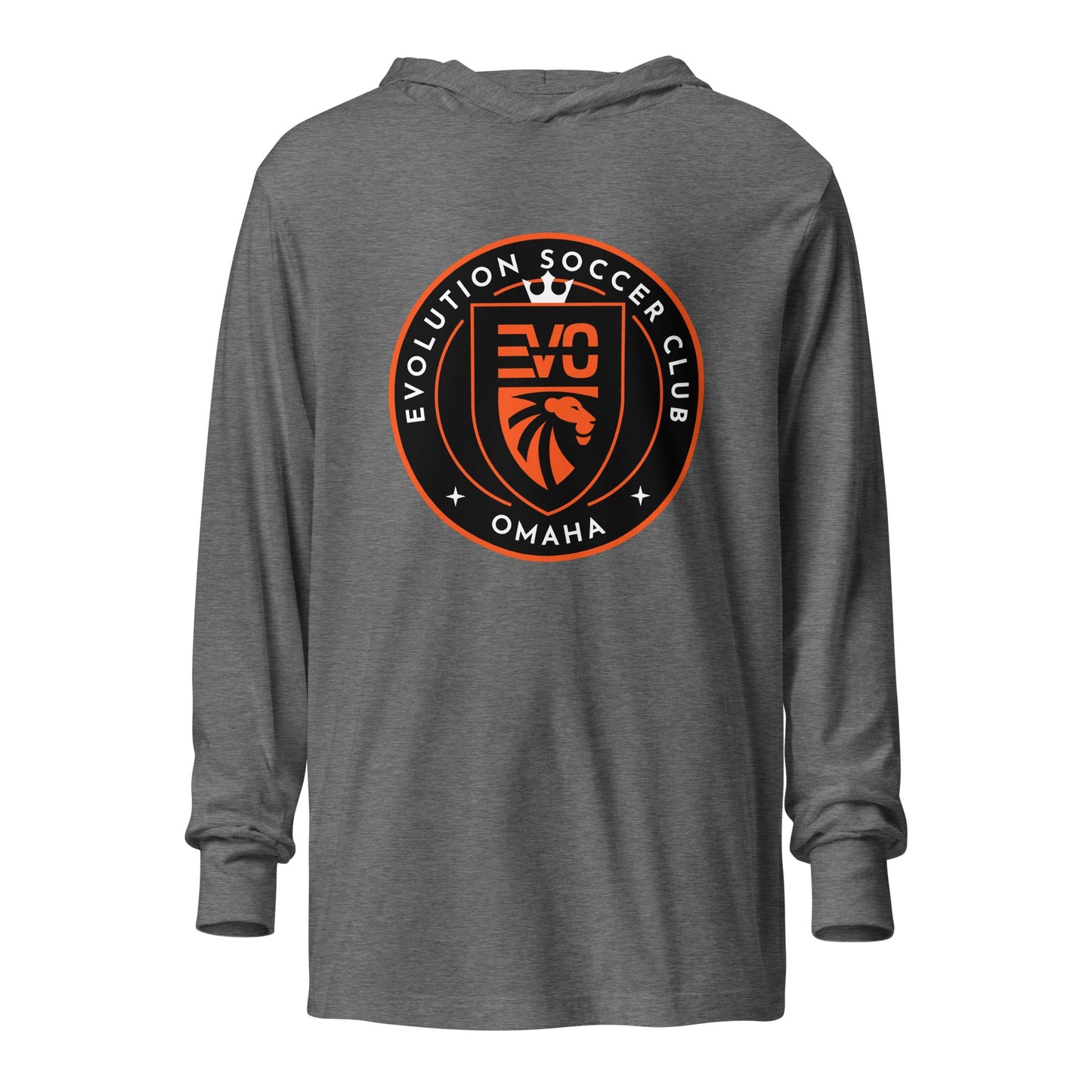 Performance | Hooded Long Sleeve T Shirt | Evolution Soccer Club