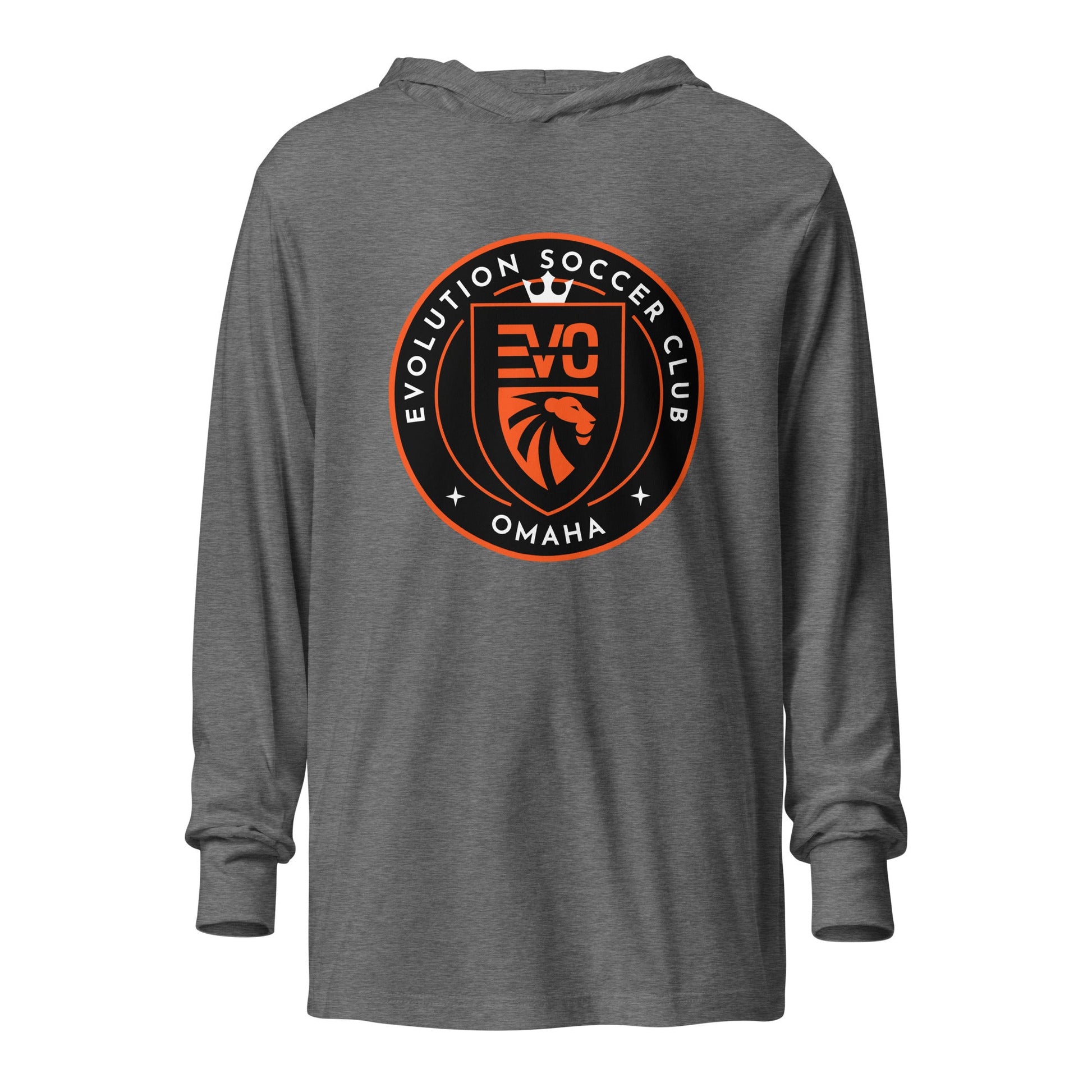 Performance | Hooded Long Sleeve T Shirt | Evolution Soccer Club