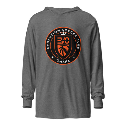 Performance | Hooded Long Sleeve T Shirt | Evolution Soccer Club